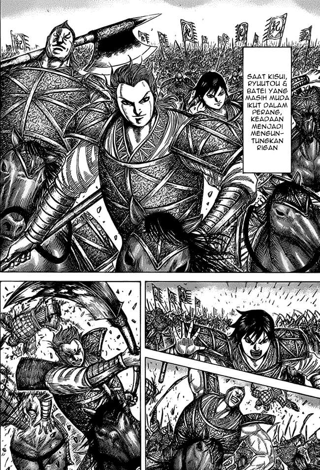 Kingdom Chapter 463 Gambar 4