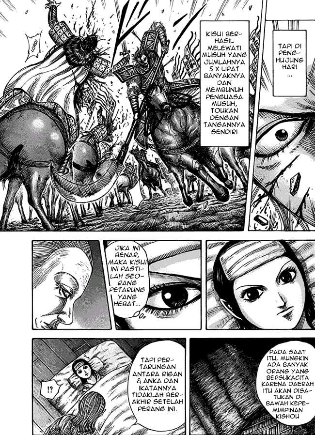 Kingdom Chapter 463 Gambar 7