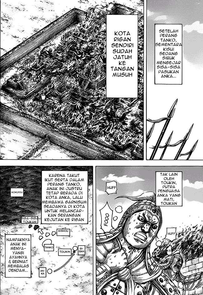 Kingdom Chapter 463 Gambar 8