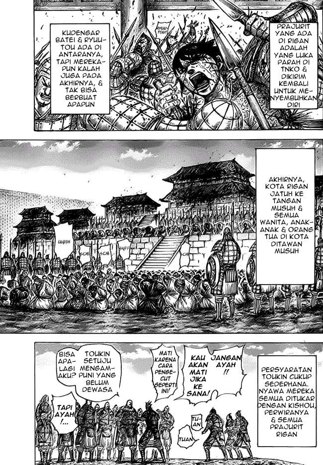 Kingdom Chapter 463 Gambar 9