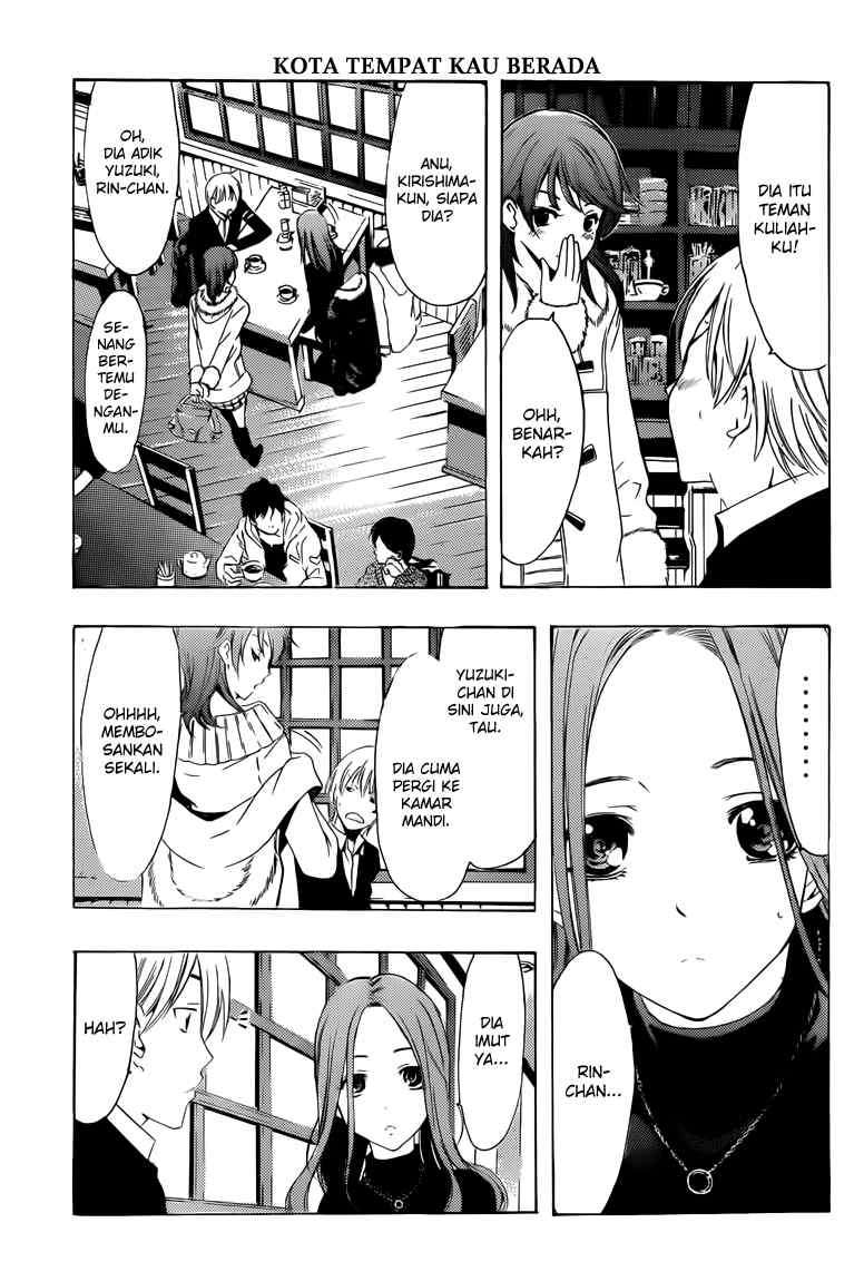 Kimi no Iru Machi Chapter 209 Gambar 16