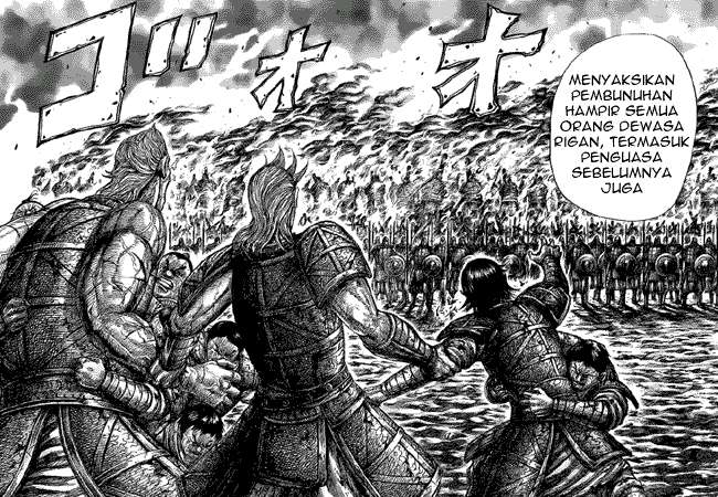 Kingdom Chapter 462 Gambar 16