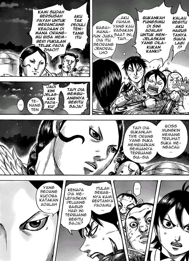 Kingdom Chapter 462 Gambar 3