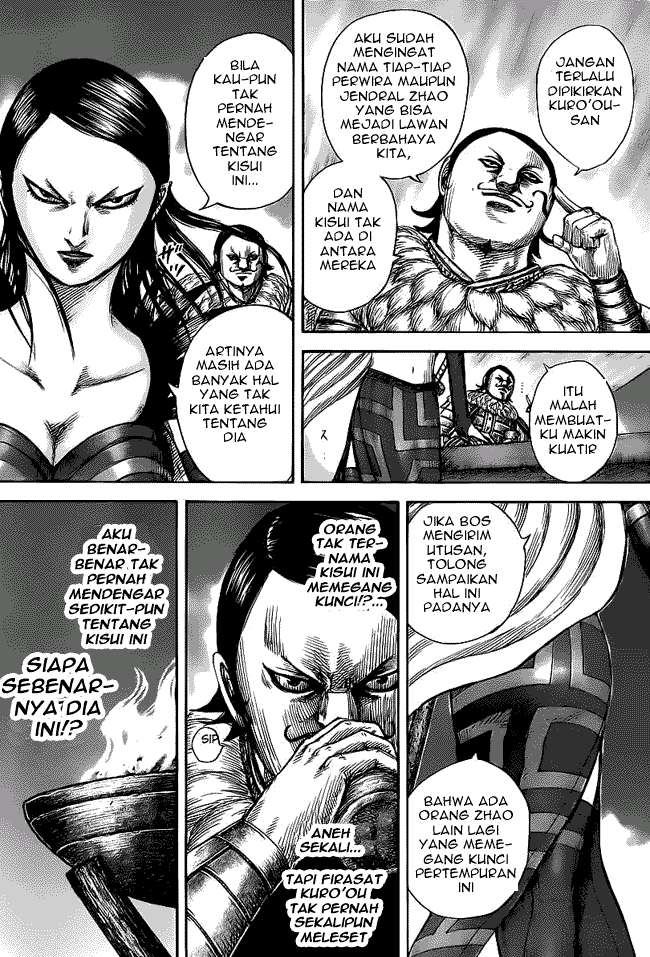 Kingdom Chapter 462 Gambar 8