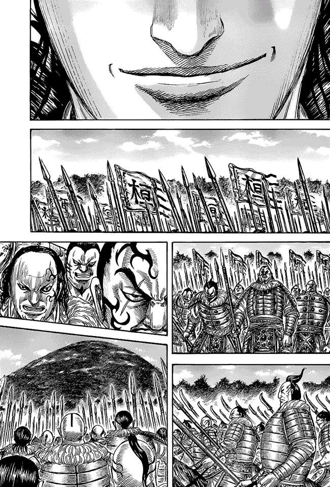 Kingdom Chapter 461 Gambar 11