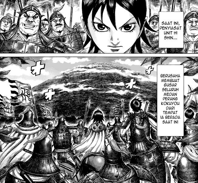 Kingdom Chapter 460 Gambar 13