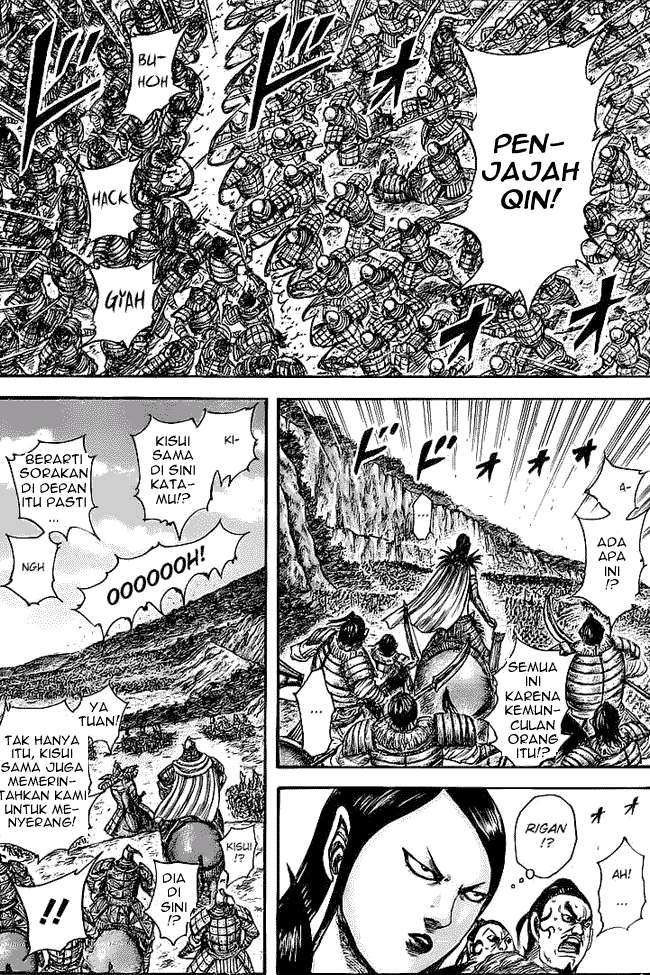 Kingdom Chapter 459 Gambar 4