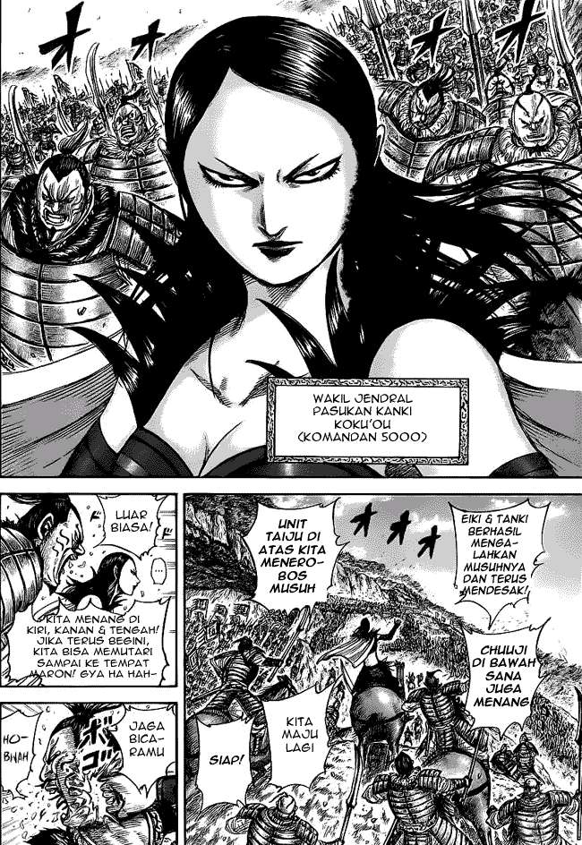 Kingdom Chapter 458 Gambar 8