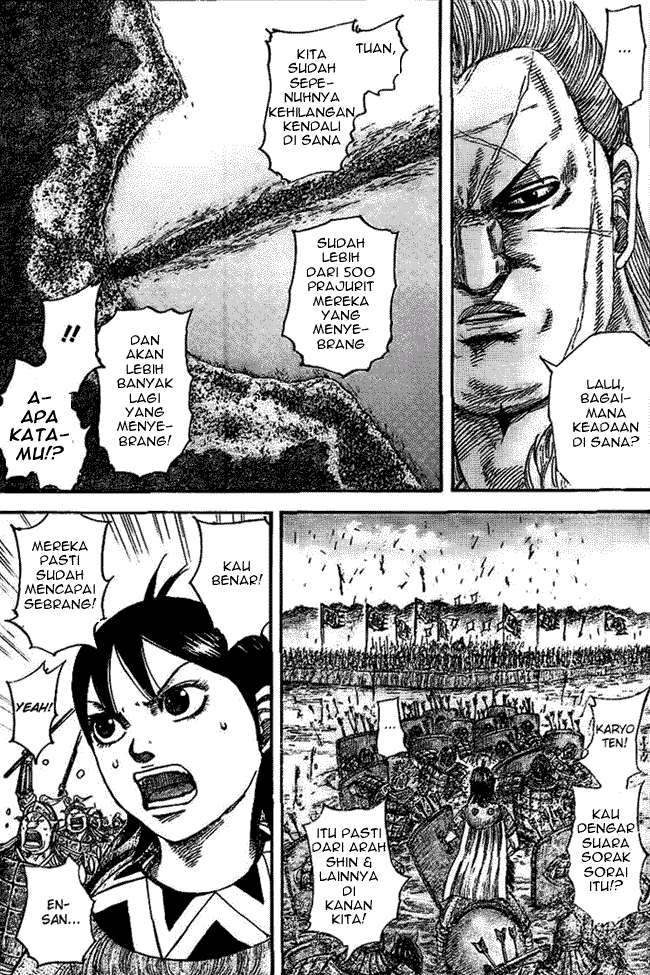 Kingdom Chapter 457 Gambar 11