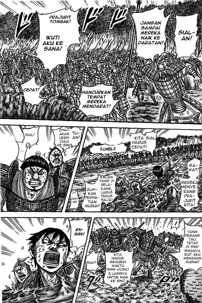 Kingdom Chapter 457 Gambar 4