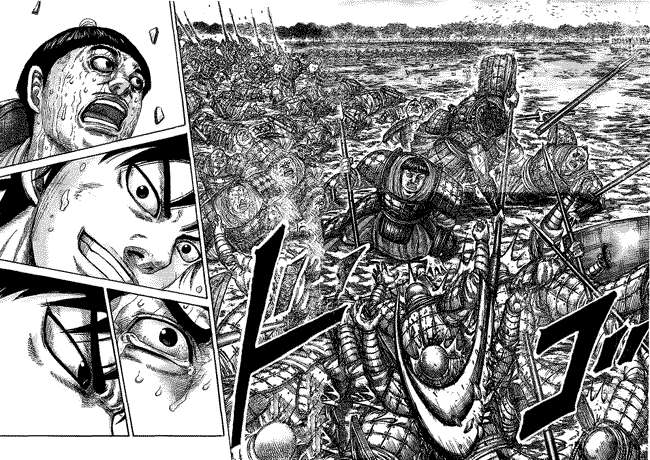 Kingdom Chapter 457 Gambar 7