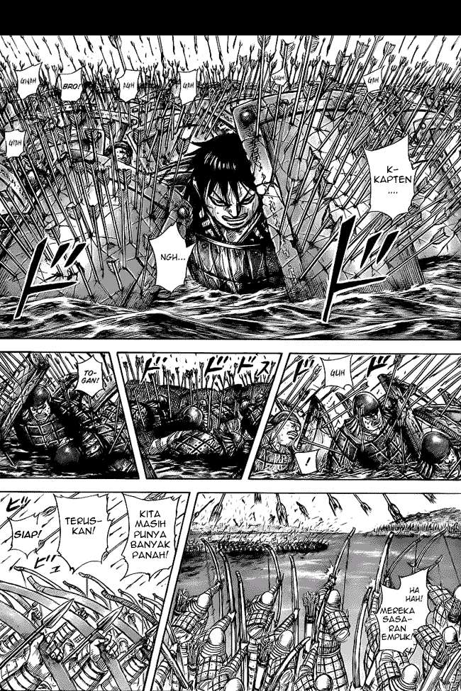 Kingdom Chapter 456 Gambar 16