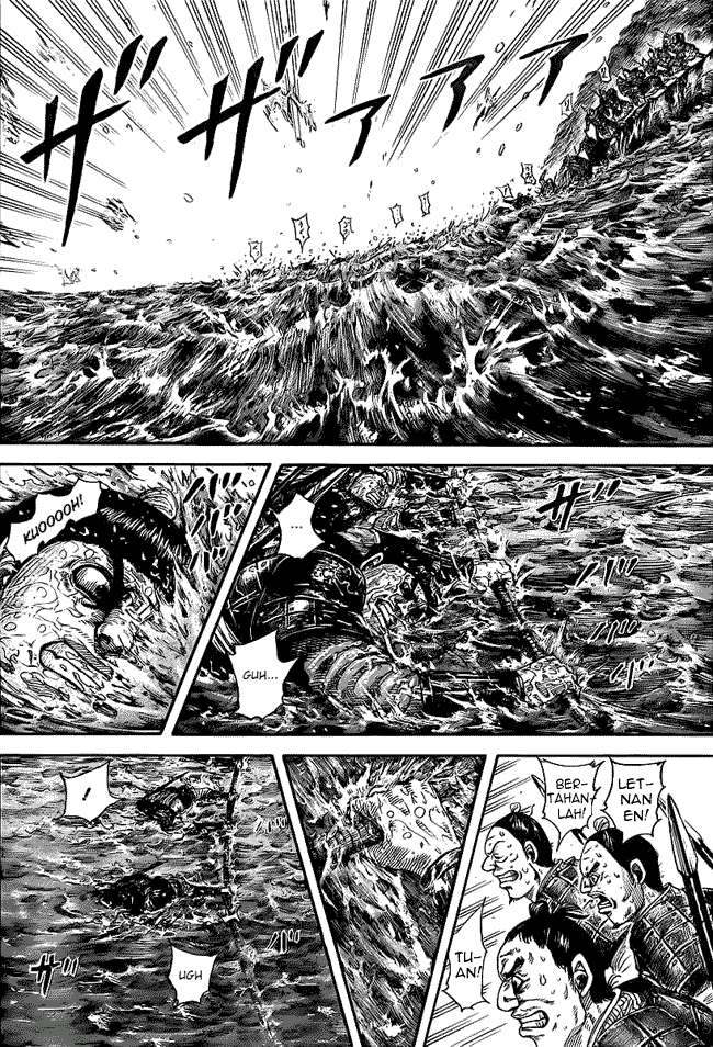 Kingdom Chapter 456 Gambar 4