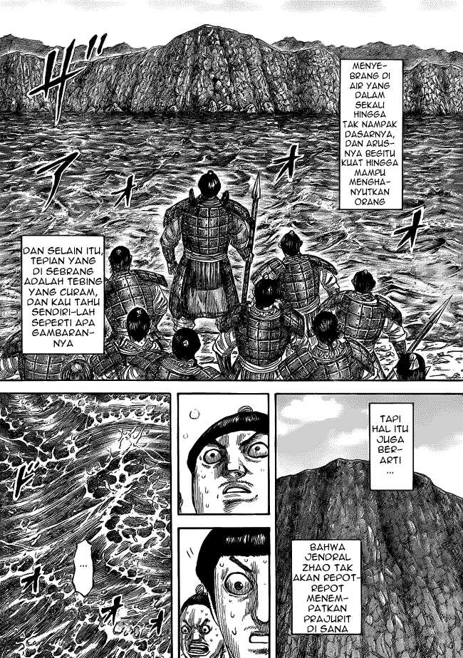 Kingdom Chapter 455 Gambar 12