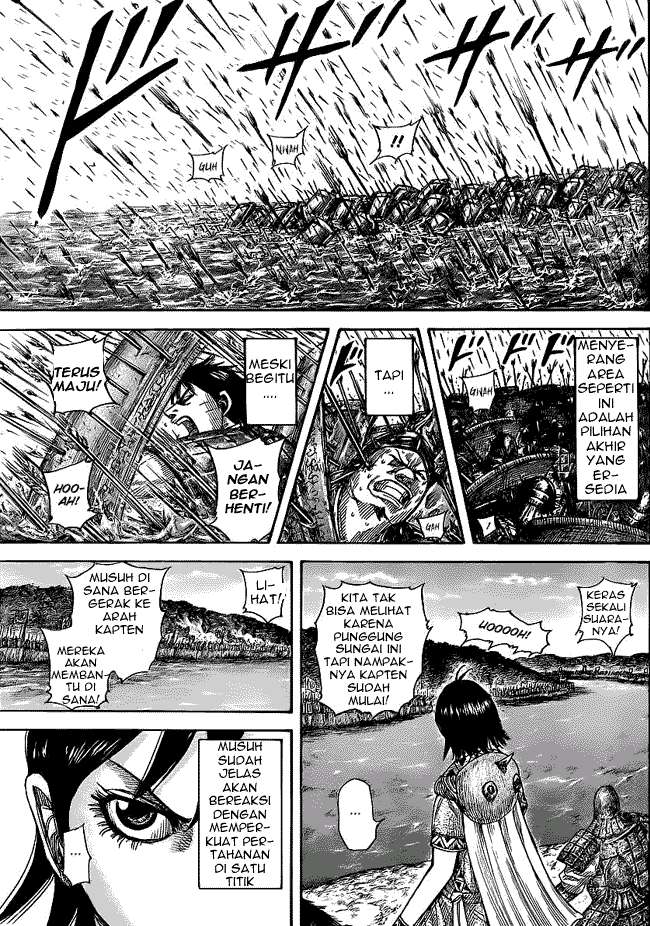 Kingdom Chapter 455 Gambar 7