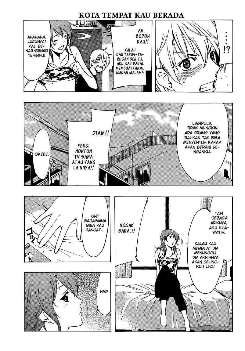 Kimi no Iru Machi Chapter 202 Gambar 6