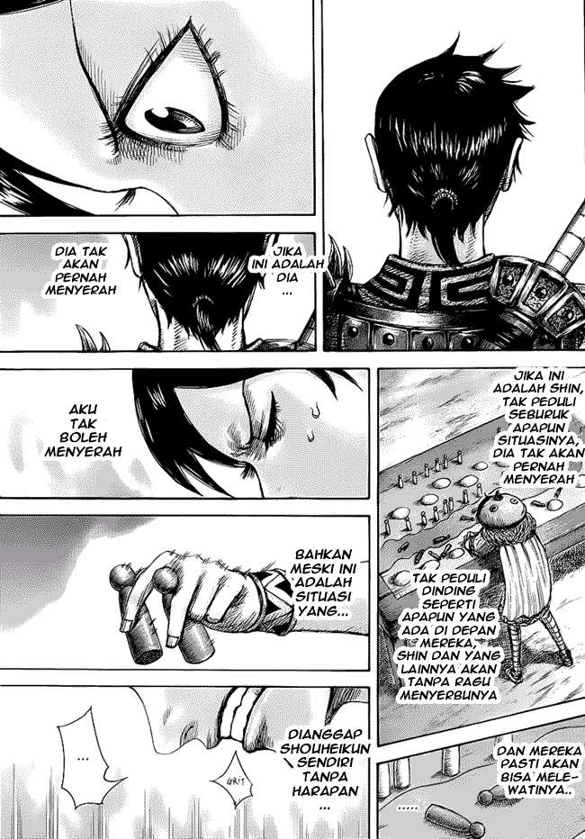 Kingdom Chapter 454 Gambar 13