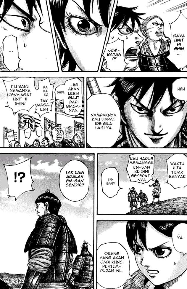 Kingdom Chapter 454 Gambar 18