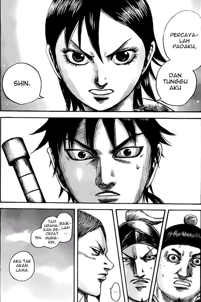 Kingdom Chapter 454 Gambar 7