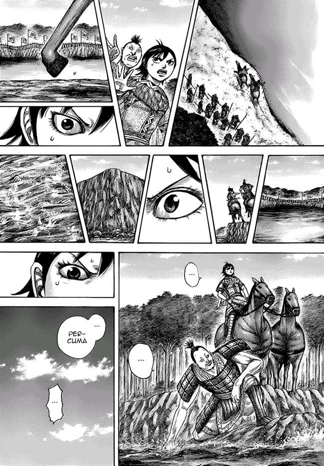 Kingdom Chapter 454 Gambar 9