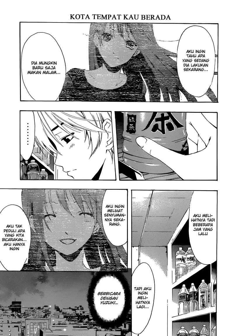 Kimi no Iru Machi Chapter 201 Gambar 14