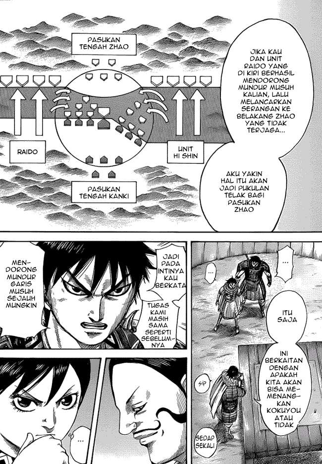 Kingdom Chapter 453 Gambar 10