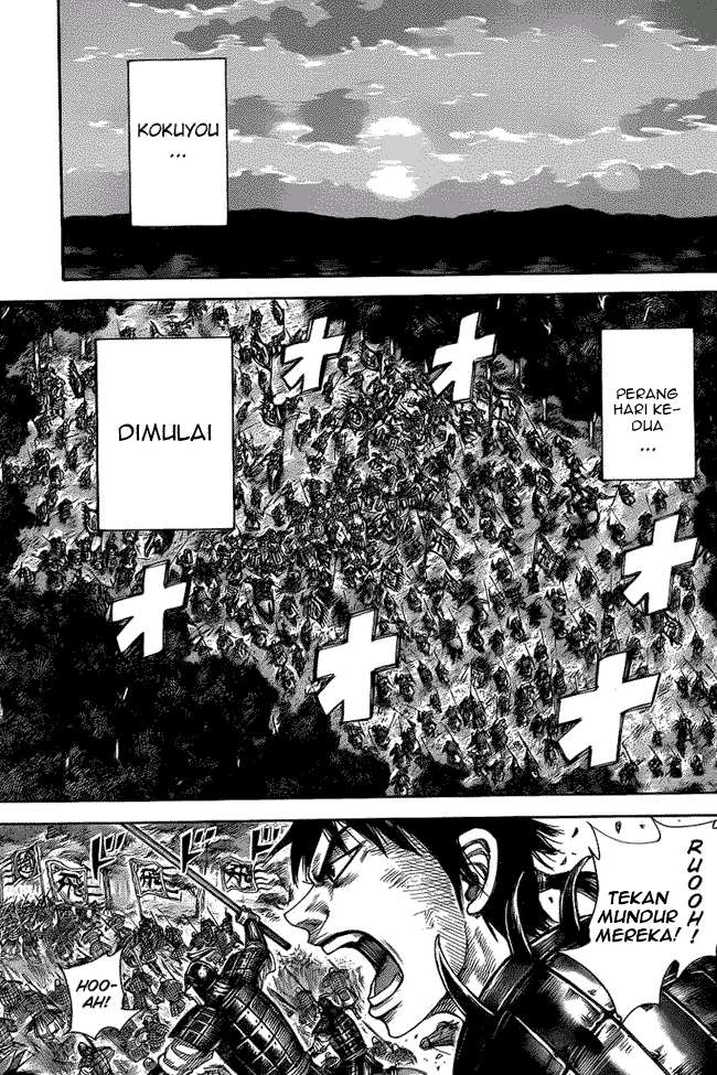 Kingdom Chapter 453 Gambar 13