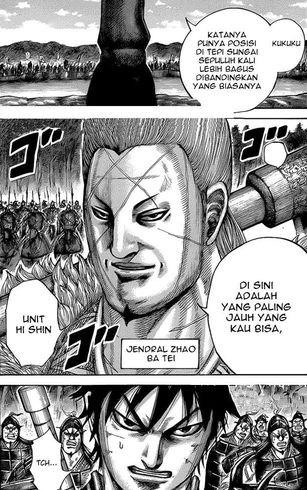 Kingdom Chapter 453 Gambar 17