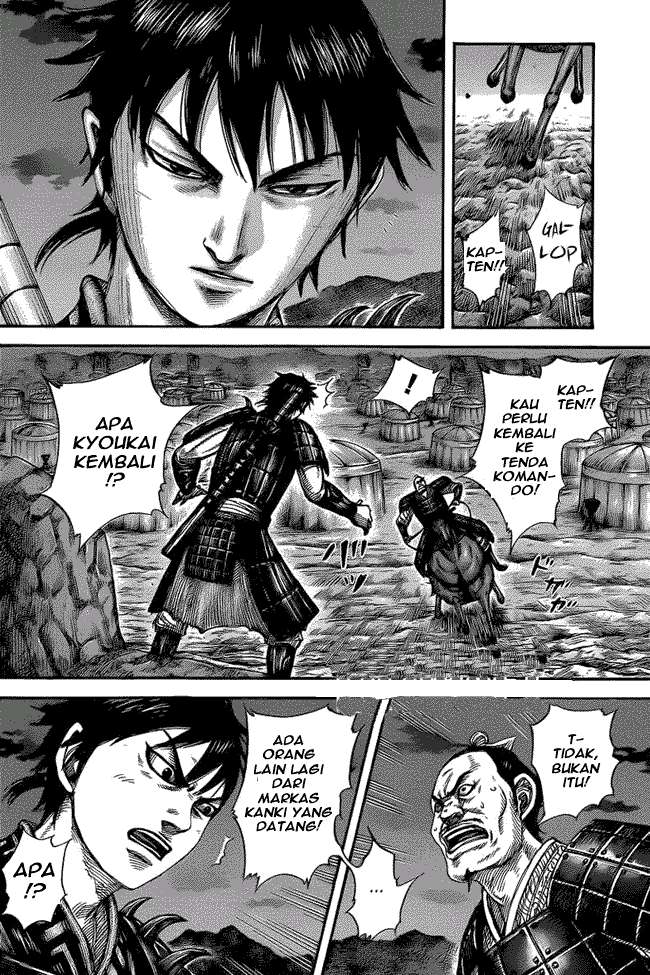 Kingdom Chapter 453 Gambar 4