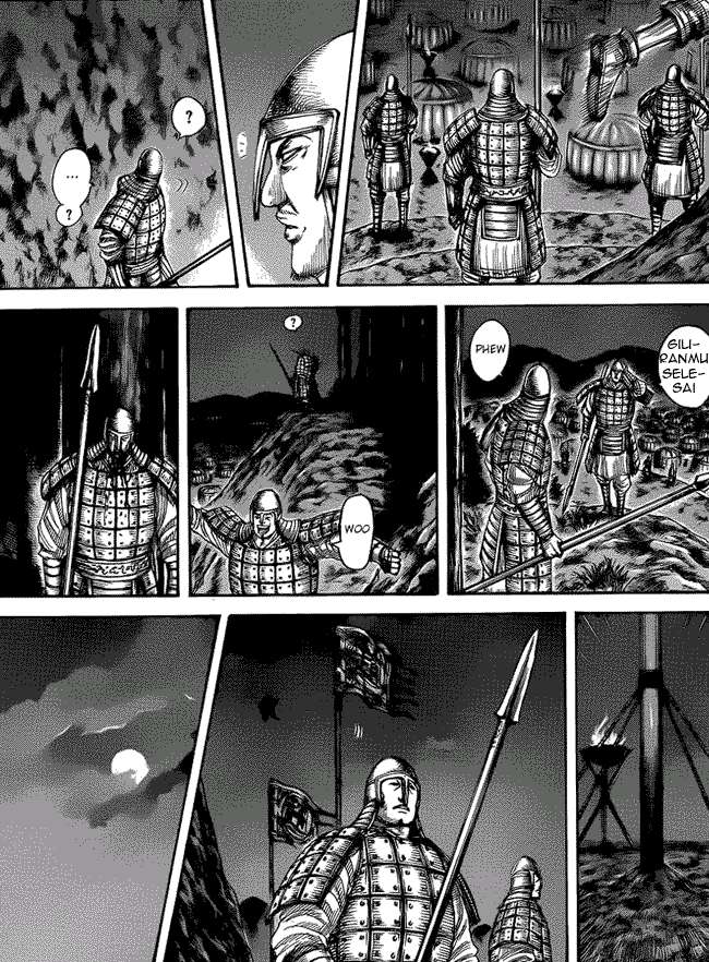 Kingdom Chapter 452 Gambar 3