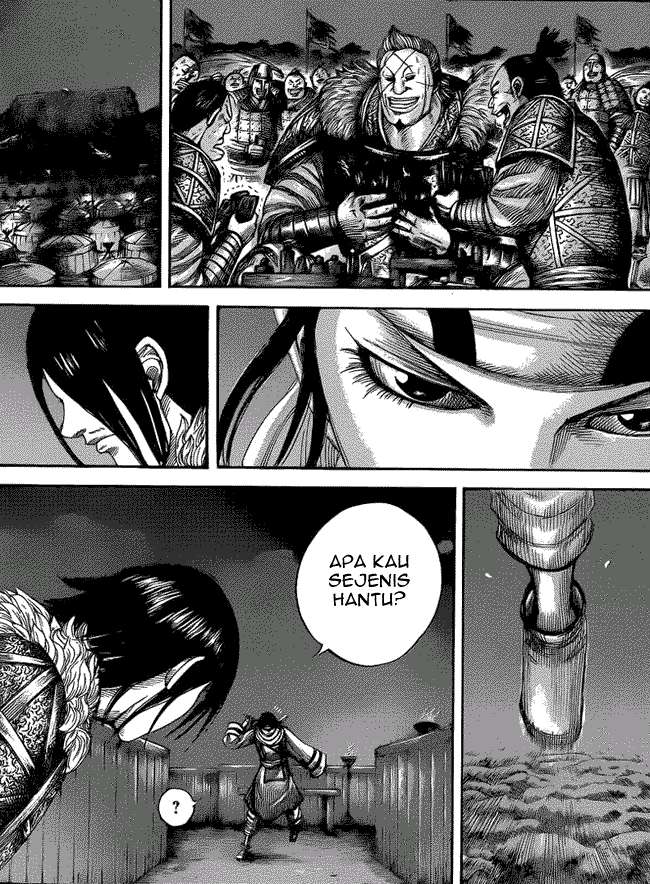 Kingdom Chapter 452 Gambar 7