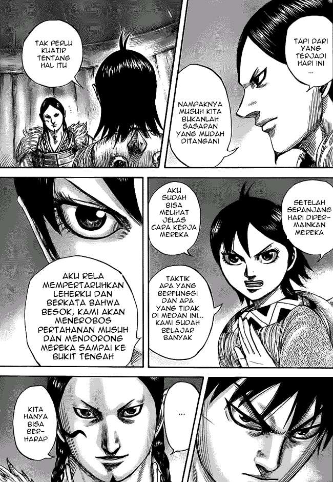 Kingdom Chapter 451 Gambar 13