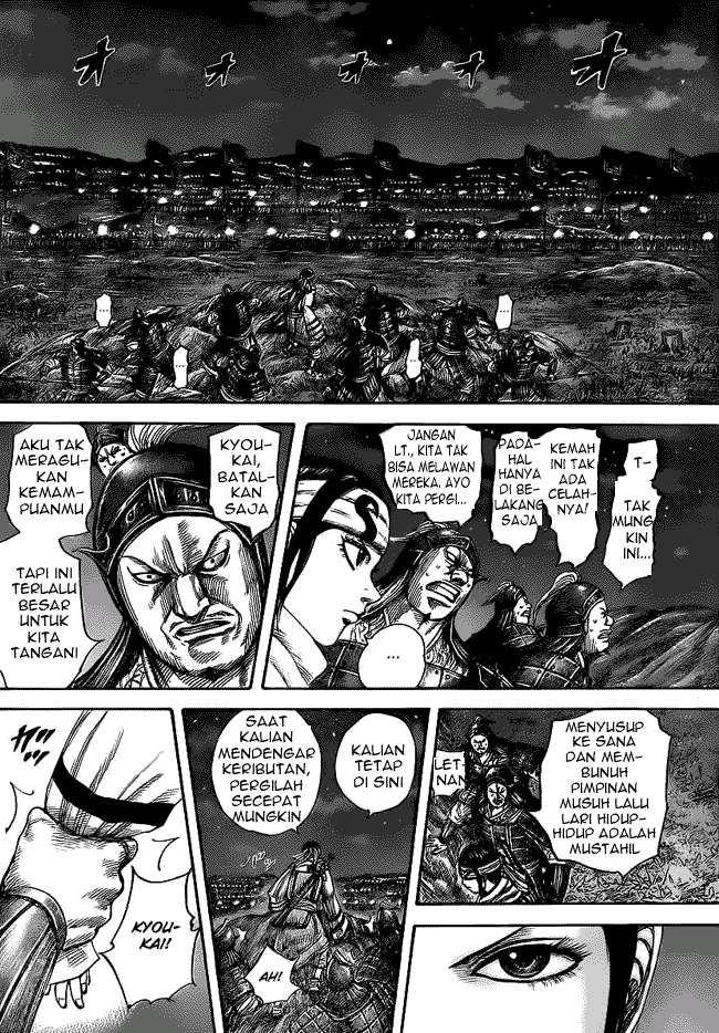 Kingdom Chapter 451 Gambar 16