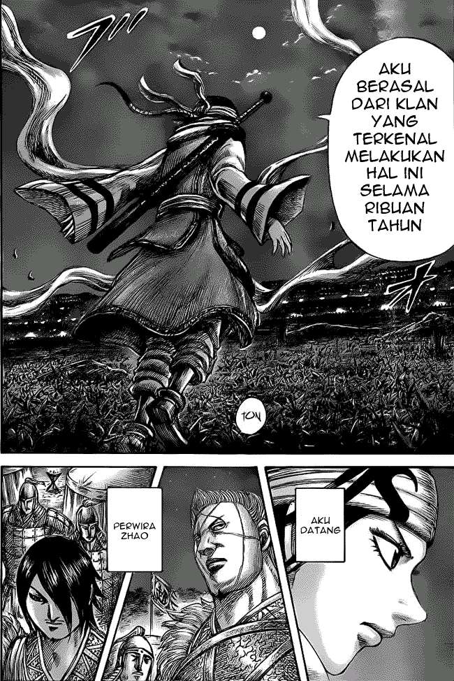 Kingdom Chapter 451 Gambar 19