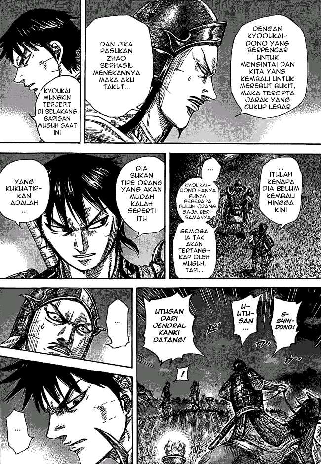 Kingdom Chapter 451 Gambar 4