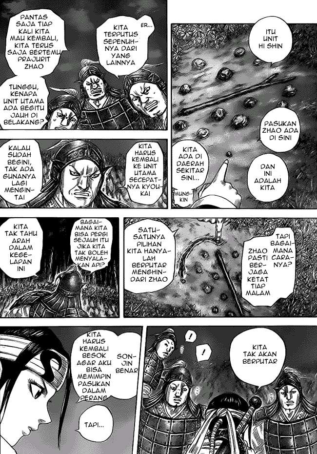 Kingdom Chapter 451 Gambar 6