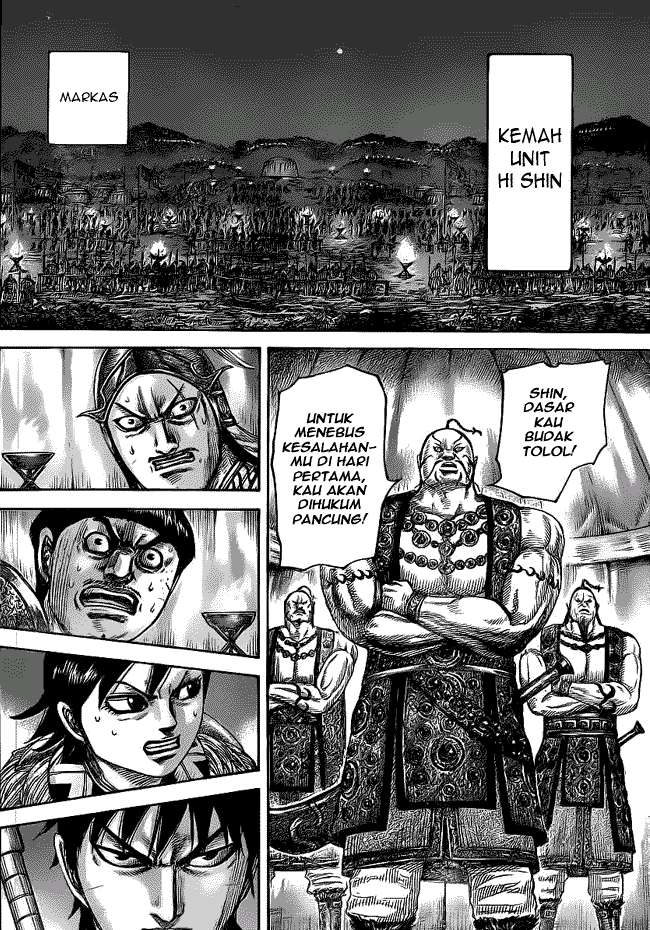 Kingdom Chapter 451 Gambar 8