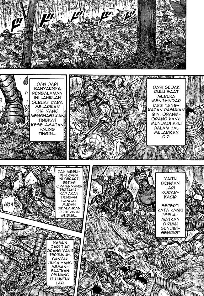 Kingdom Chapter 450 Gambar 10