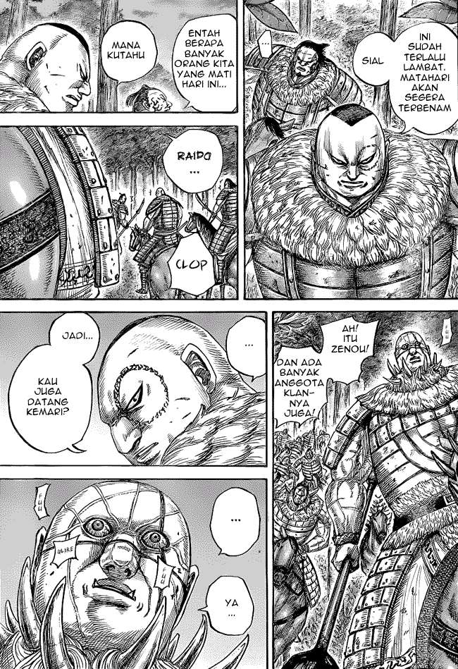 Kingdom Chapter 450 Gambar 13