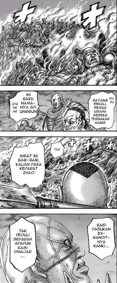 Kingdom Chapter 450 Gambar 17