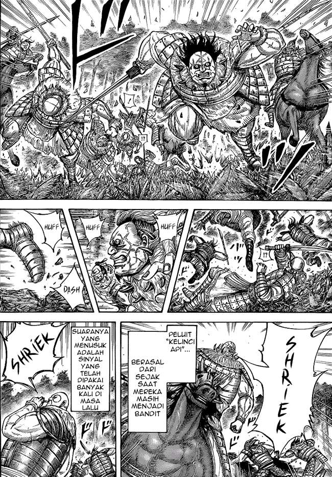 Kingdom Chapter 450 Gambar 4