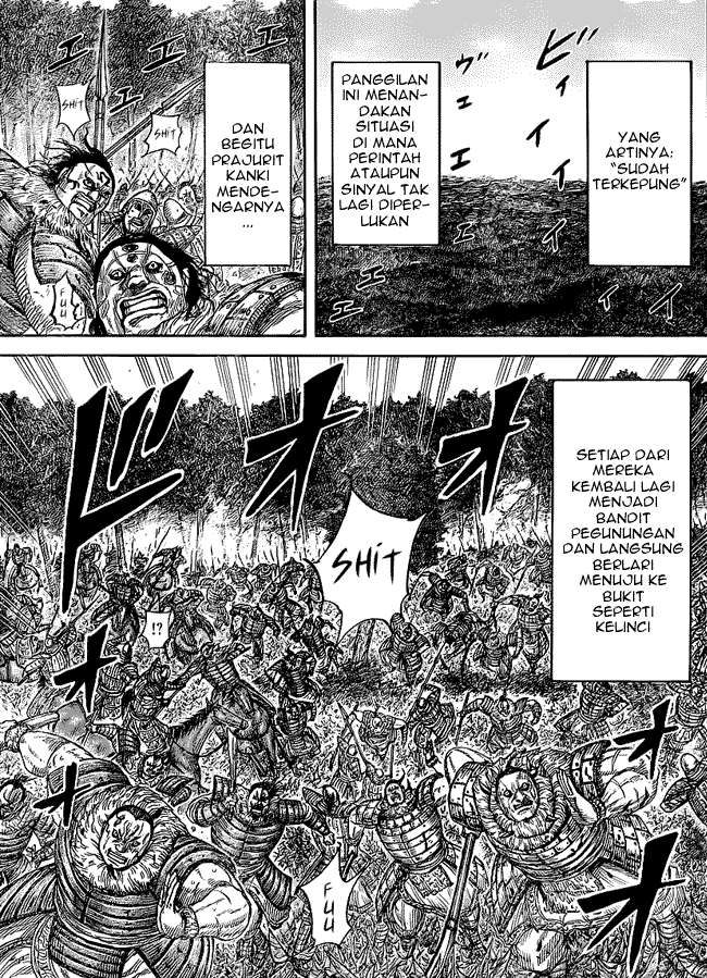 Kingdom Chapter 450 Gambar 5