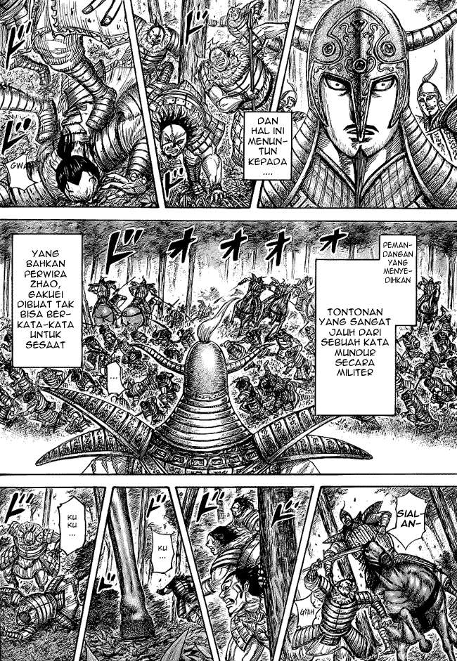 Kingdom Chapter 450 Gambar 6