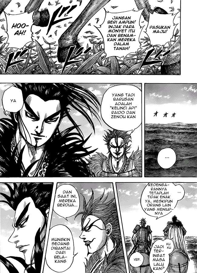 Kingdom Chapter 450 Gambar 8