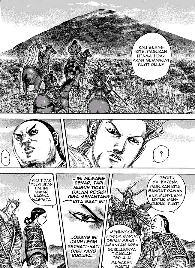 Kingdom Chapter 448 Gambar 4