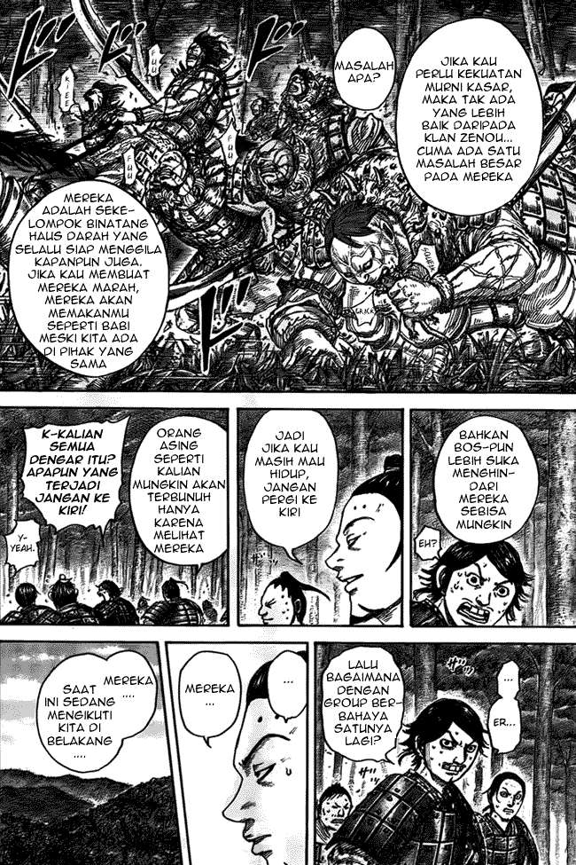 Kingdom Chapter 447 Gambar 10