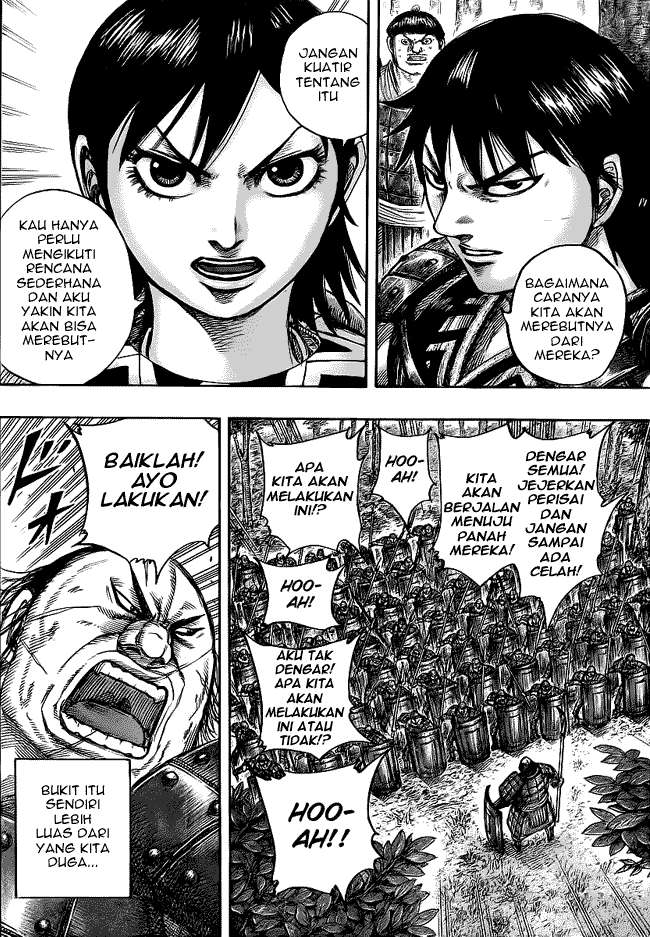 Kingdom Chapter 446 Gambar 10