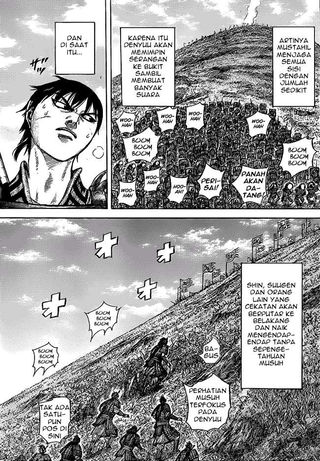 Kingdom Chapter 446 Gambar 11