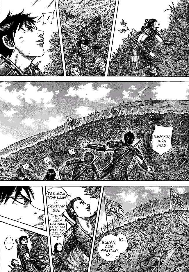 Kingdom Chapter 446 Gambar 12