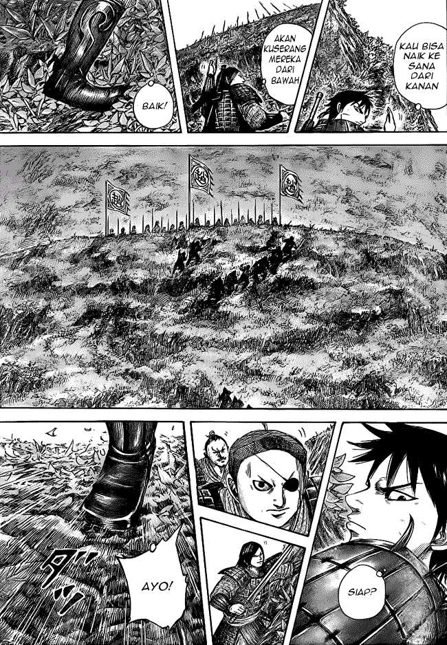 Kingdom Chapter 446 Gambar 13